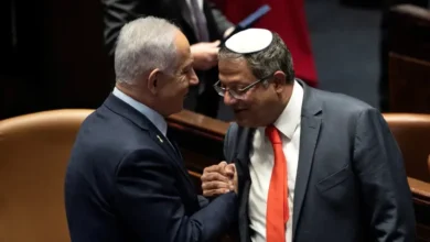 Benyamin Netanyahou et Itamar Ben-Gvir