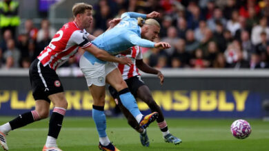 Brentford VS Man City