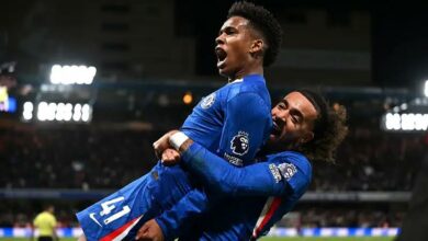 Chelsea VS Liverpool
