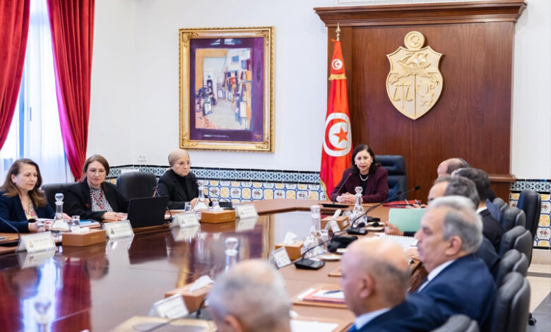Conseil ministériel El Kasbha
