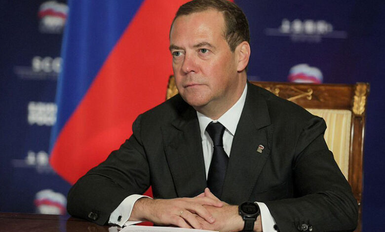 Dmitri Medvedev