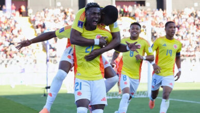 EQUIPE COLOMBIE U20