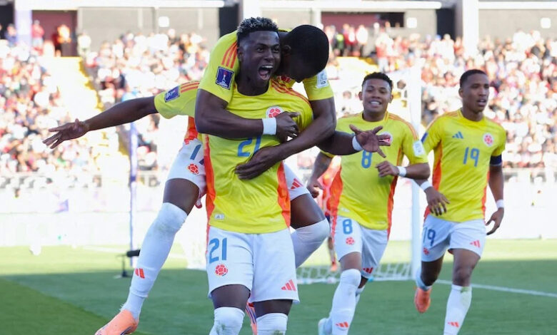 EQUIPE COLOMBIE U20