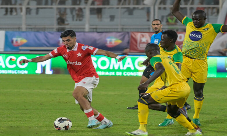 ESS VS Nairobi United FC