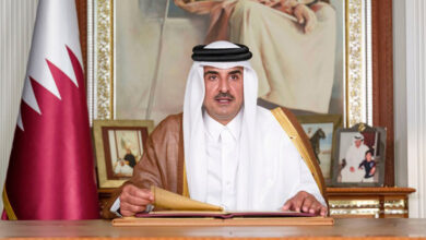 Émir du Qatar Cheikh Tamim ben Hamad Al Thani