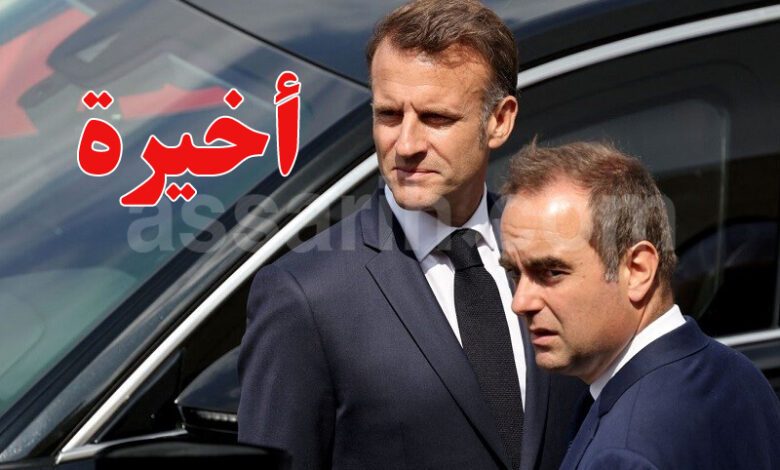 Emmanuel Macron et Sébastien Lecornu