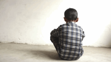Enfant agression Gafsa Tunisie