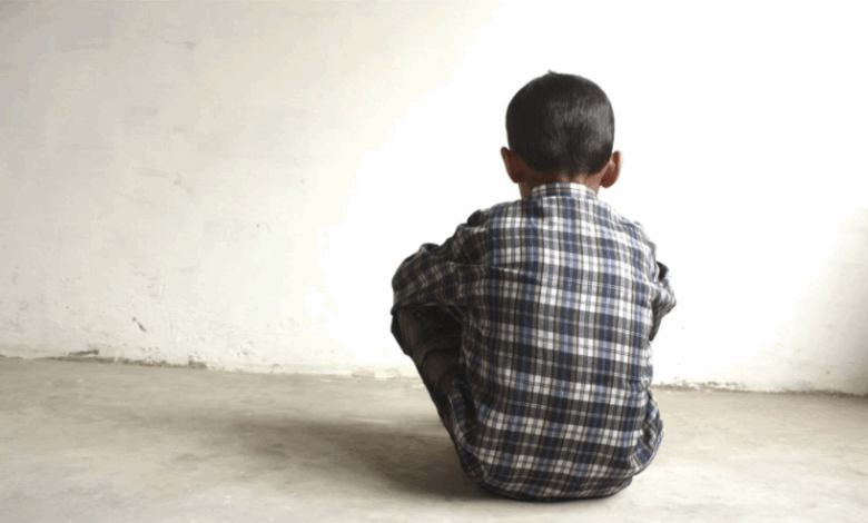 Enfant agression Gafsa Tunisie