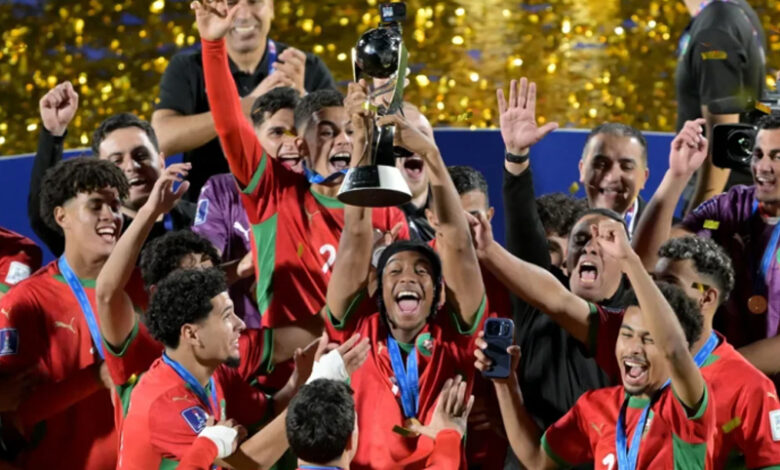 Équipe nationale marocaine des moins de 20 ans