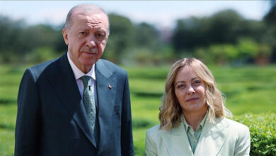 Erdogan Meloni
