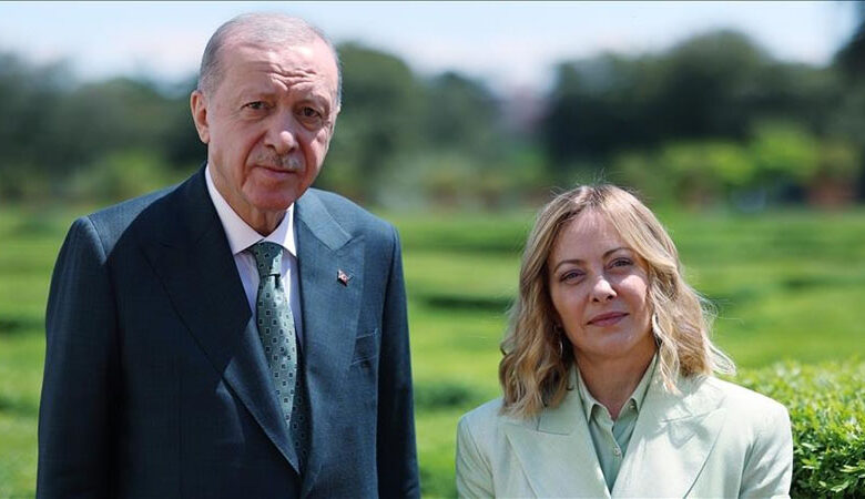Erdogan Meloni