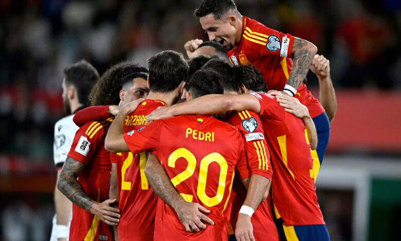 Espagne VS Géorgie