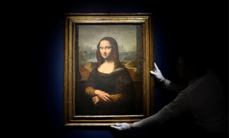 FRANCE MONALISA