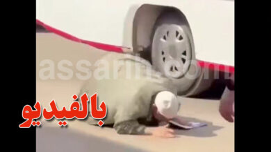 Faouzi Mansoura Autobus Egypte Video