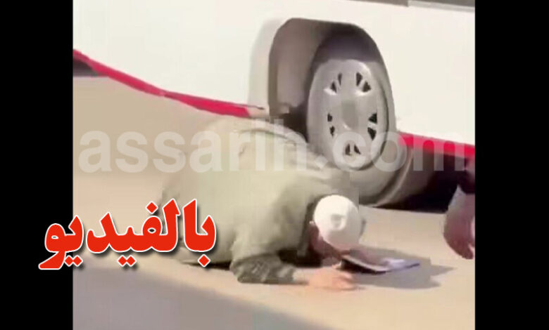 Faouzi Mansoura Autobus Egypte Video