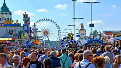 Festival de divertissement Oktoberfest
