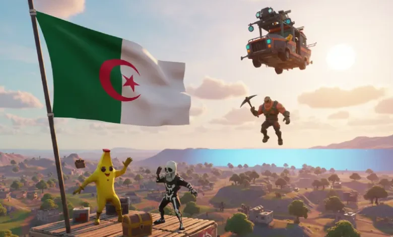 Fortnite Algeria