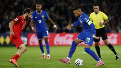 France VS Azerbaïdjan