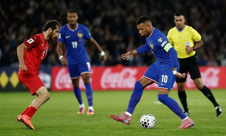France VS Azerbaïdjan