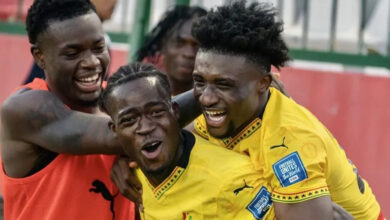 Ghana VS Comores
