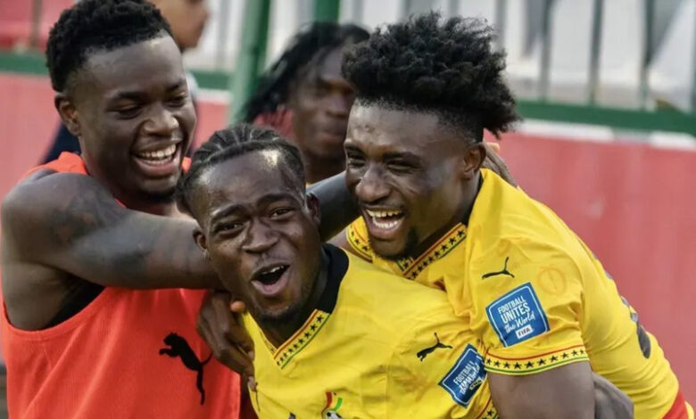Ghana VS Comores