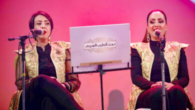 Groupe de musique arabe à Sfax