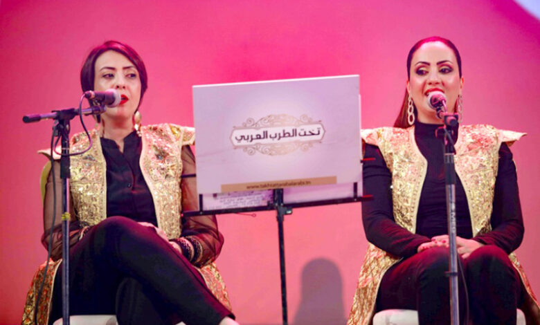 Groupe de musique arabe à Sfax