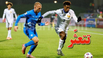 Islande VS France