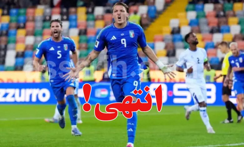 Italie VS Israel