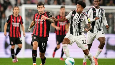 Juventus VS Milan AC