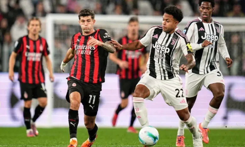 Juventus VS Milan AC