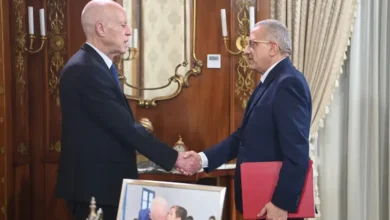 Kais Saied Et Mustapha Ferjani