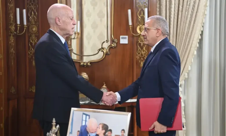Kais Saied Et Mustapha Ferjani