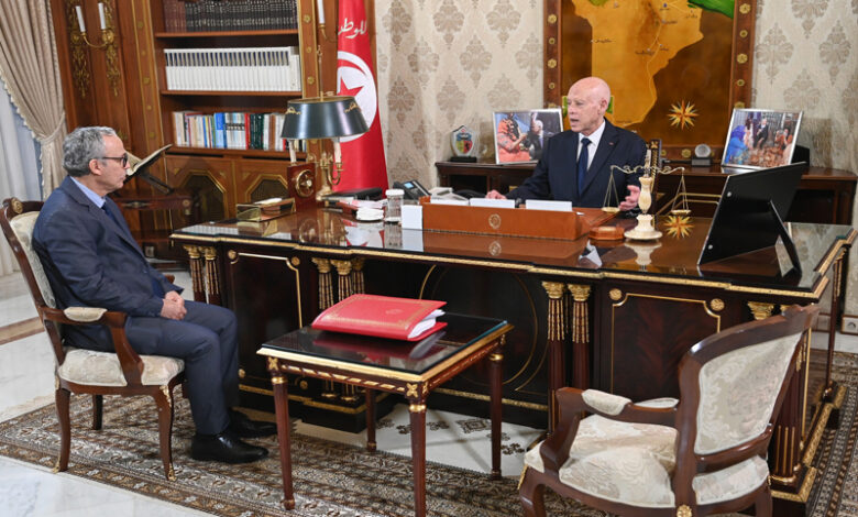 Kais Saied Issam Lahmer
