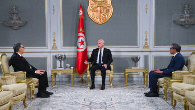 Kais Saied Reunion Palais de Carthage
