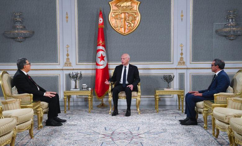 Kais Saied Reunion Palais de Carthage