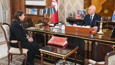 Kais Saied Sarra Zaafrani Zenezri