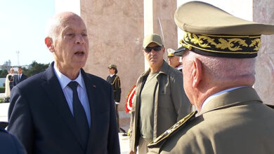 Kais Saied à Bizerte