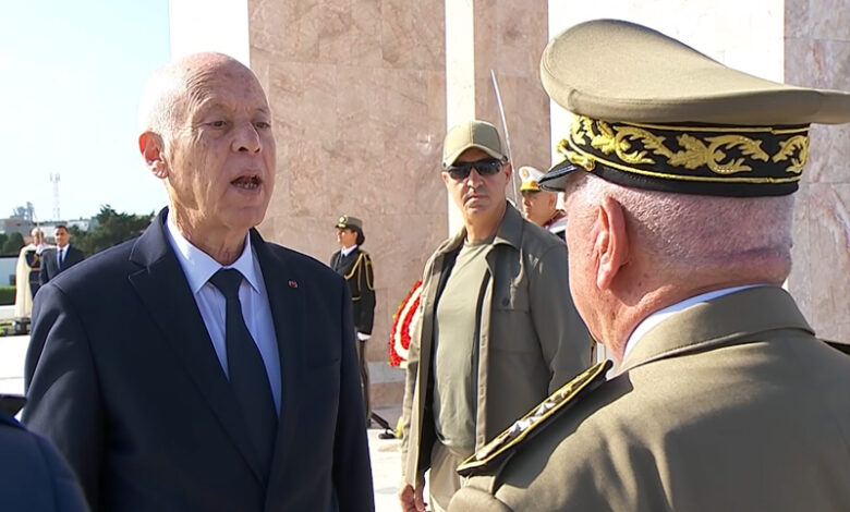 Kais Saied à Bizerte