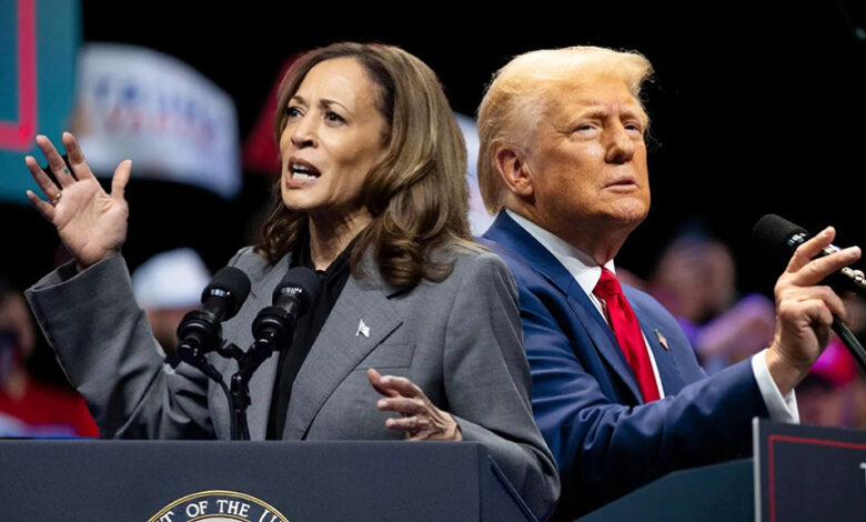 Kamala Harris remet en question la légitimité de la présidence de Trump