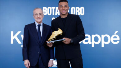Kylian Mbappé Bota de Oro