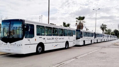 La Société Régionale de Transport de Bizerte renforce sa flotte avec trois bus.