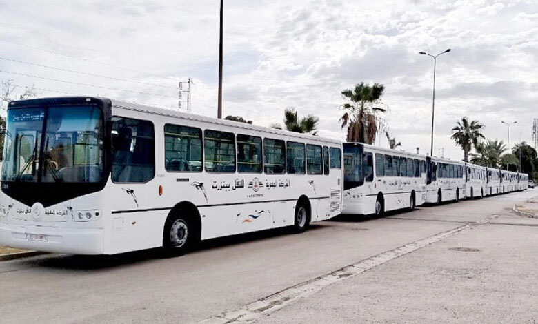La Société Régionale de Transport de Bizerte renforce sa flotte avec trois bus.