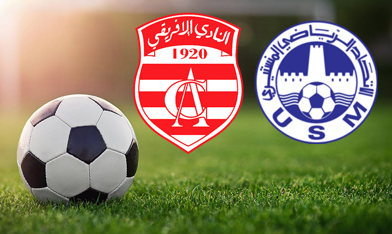Le Club Africain bat l'Union de Monastir