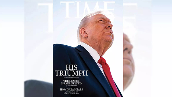 Le magazine Time attise la colère de Trump