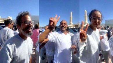 L'équipe juridique qui soutient la flotte de résilience mondiale... tous les participants sont arrivés en Jordanie.