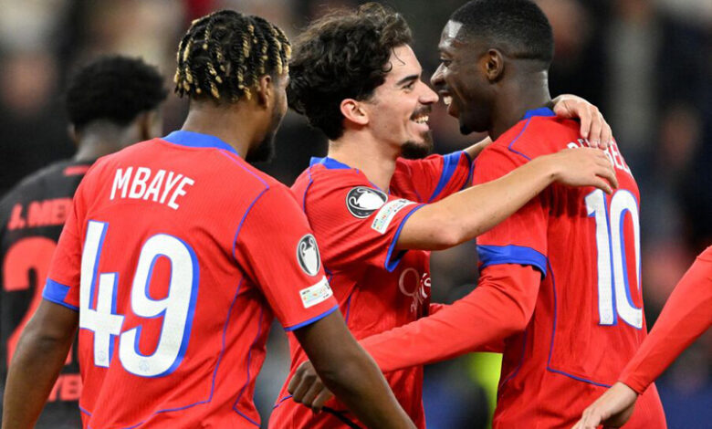 Leverkusen VS PSG
