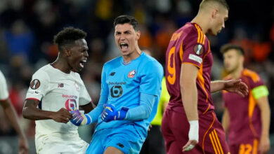 Lille VS AS Roma