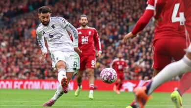 Liverpool VS Man United