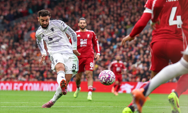 Liverpool VS Man United
